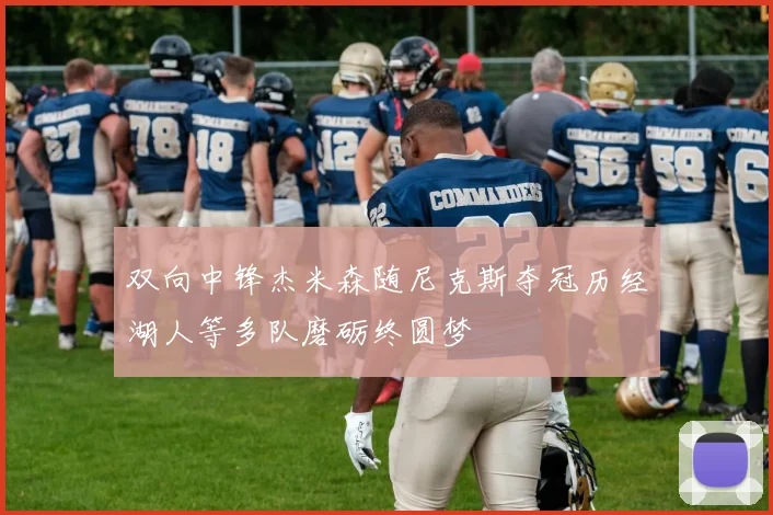 双向中锋杰米森随尼克斯夺冠历经湖人等多队磨砺终圆梦